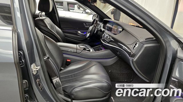 Mercedes-Benz S-Class S350 d 4MATIC