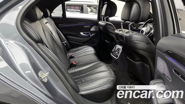 Mercedes-Benz S-Class S350 d 4MATIC