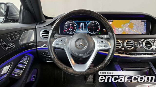 Mercedes-Benz S-Class S350 d 4MATIC