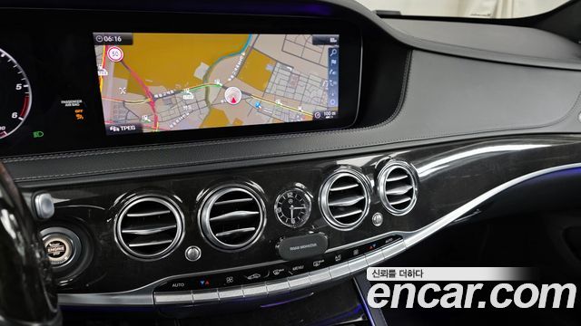 Mercedes-Benz S-Class S350 d 4MATIC