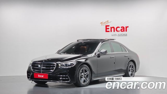Mercedes-Benz S-Class S400 d 4MATIC