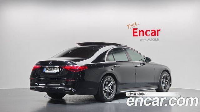 Mercedes-Benz S-Class S400 d 4MATIC