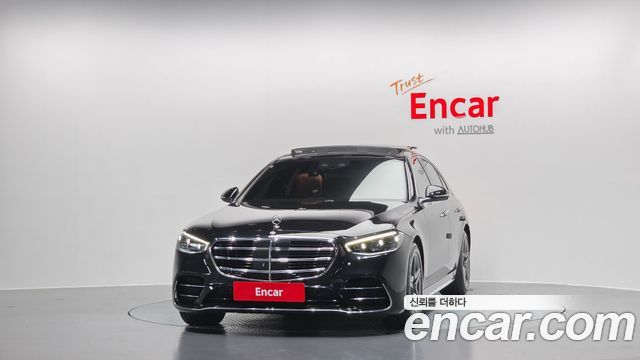 Mercedes-Benz S-Class S400 d 4MATIC