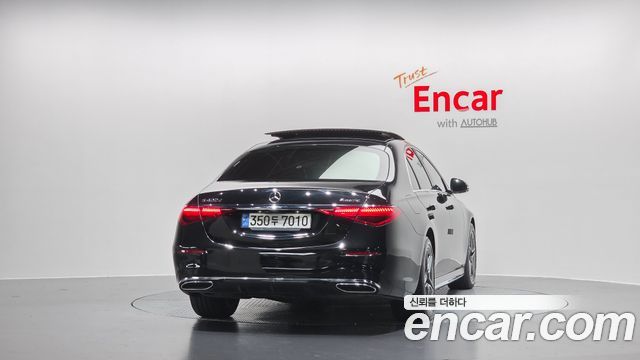 Mercedes-Benz S-Class S400 d 4MATIC
