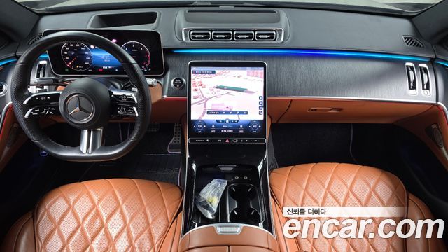 Mercedes-Benz S-Class S400 d 4MATIC
