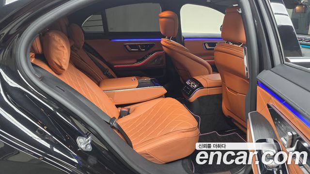 Mercedes-Benz S-Class S400 d 4MATIC