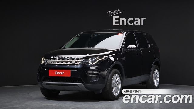 Land Rover Discovery Sport 2.0 TD4 SE (150PS)