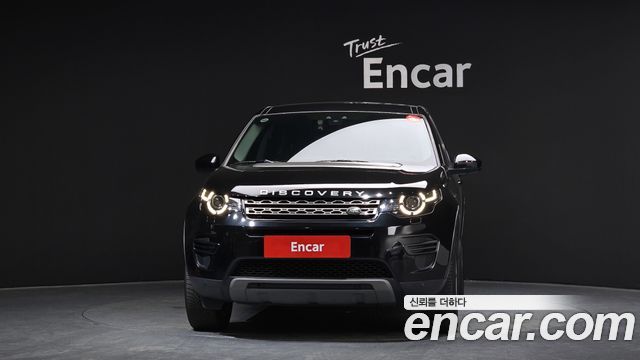 Land Rover Discovery Sport 2.0 TD4 SE (150PS)