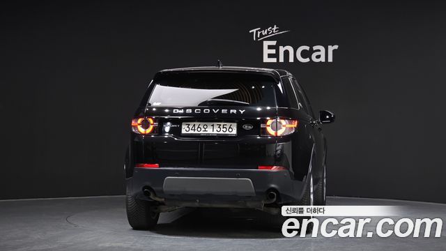 Land Rover Discovery Sport 2.0 TD4 SE (150PS)