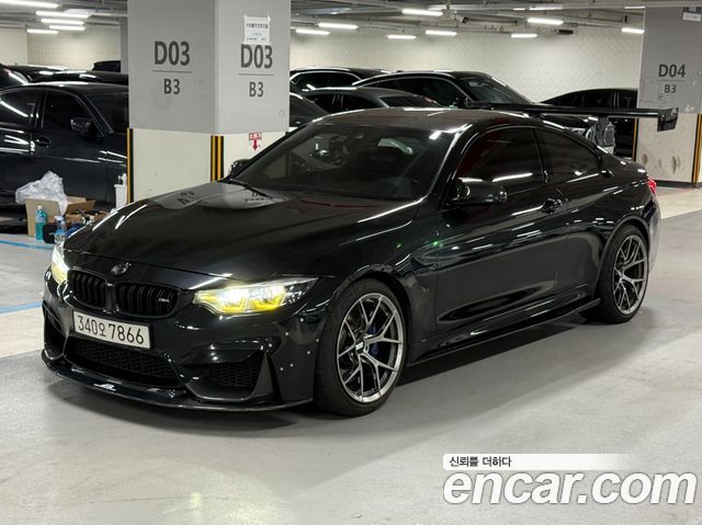 BMW M4 M4 Coupe Competition