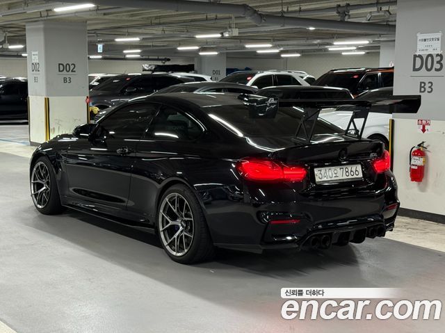 BMW M4 M4 Coupe Competition