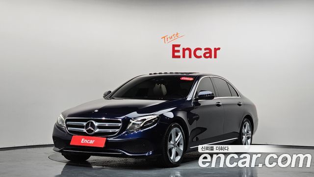 Mercedes-Benz E-Class E220d Avantgarde