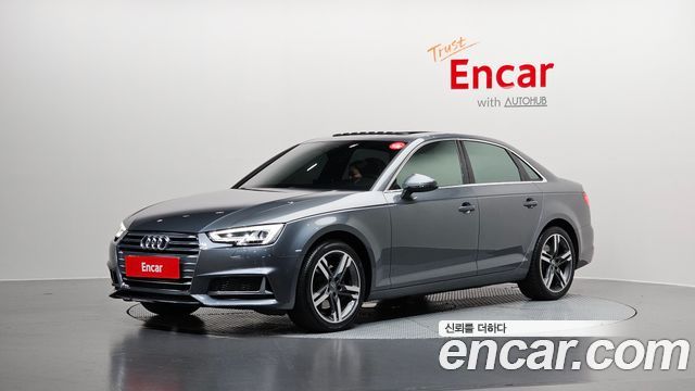 Audi A4 40 TFSI Premium
