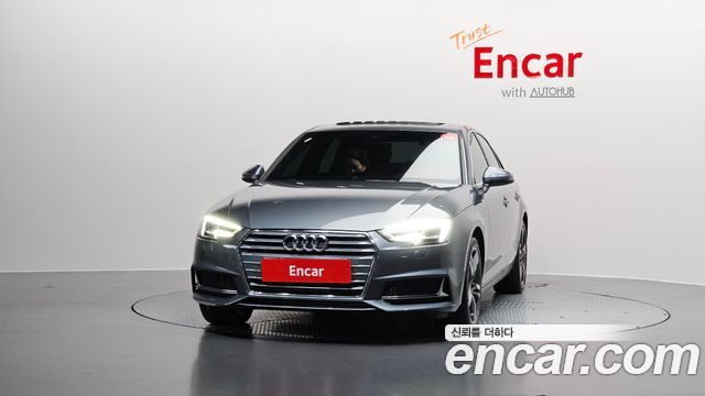 Audi A4 40 TFSI Premium