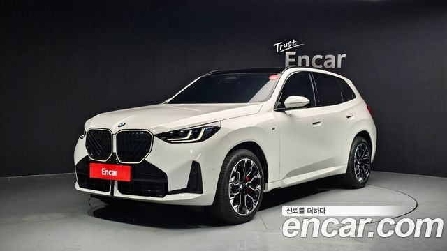 BMW X3 xDrive 20 M Sport Pro