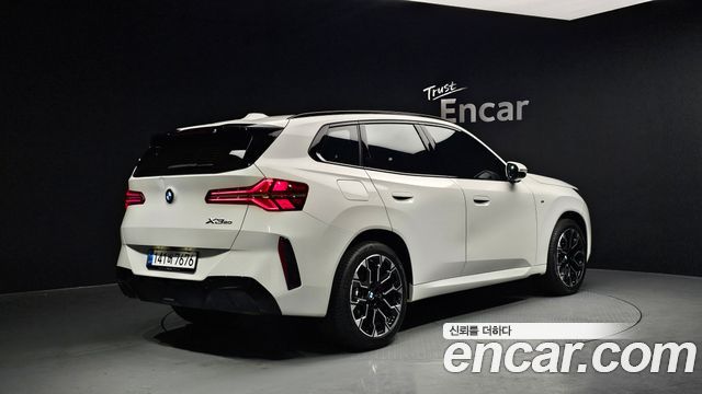 BMW X3 xDrive 20 M Sport Pro