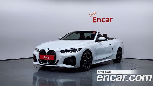BMW 4-Series 420i M Sport Convertible