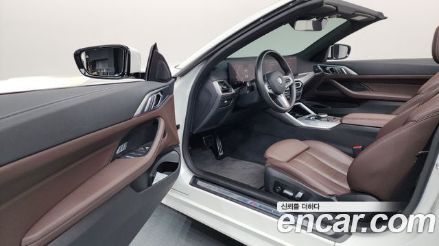 BMW 4Series (G22) 420i M Sport Convertible