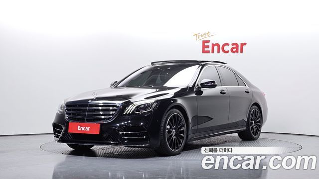 Mercedes-Benz S-Class S350 d 4MATIC