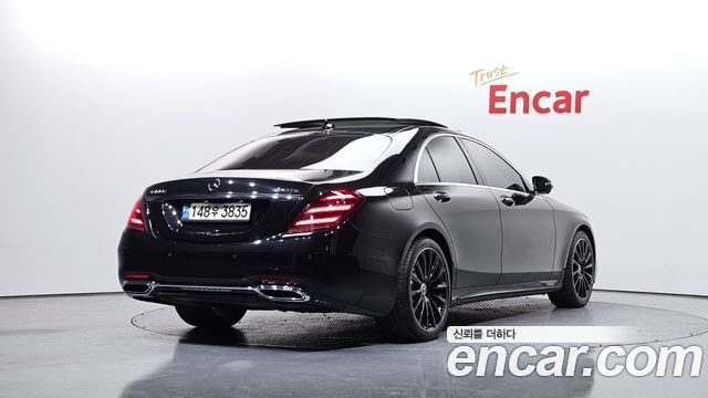 Mercedes-Benz S-Class S350 d 4MATIC