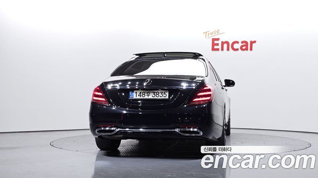 Mercedes-Benz S-Class S350 d 4MATIC