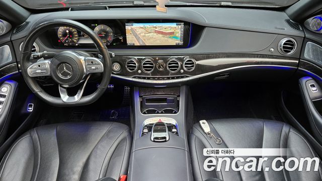 Mercedes-Benz S-Class S350 d 4MATIC
