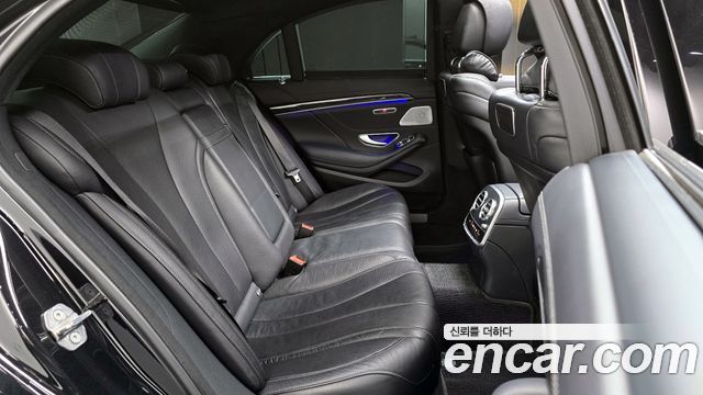 Mercedes-Benz S-Class S350 d 4MATIC