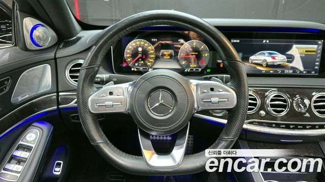 Mercedes-Benz S-Class S350 d 4MATIC