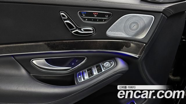 Mercedes-Benz S-Class S350 d 4MATIC