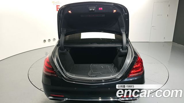Mercedes-Benz S-Class S350 d 4MATIC