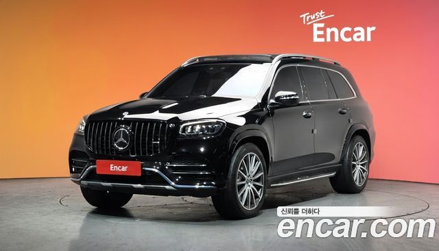 Mercedes-Benz GLS-Class GLS400d 4MATIC