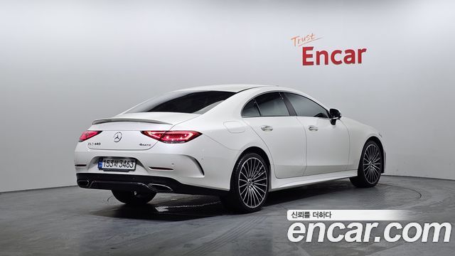 Mercedes-Benz CLS-Class CLS450 4MATIC AMG Line