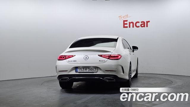 Mercedes-Benz CLS-Class CLS450 4MATIC AMG Line