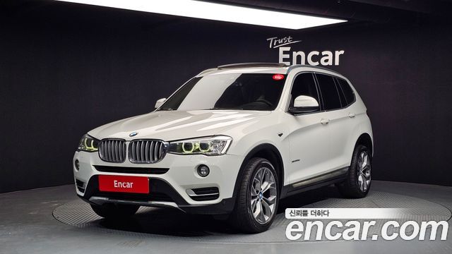 BMW X3 xDrive 20d