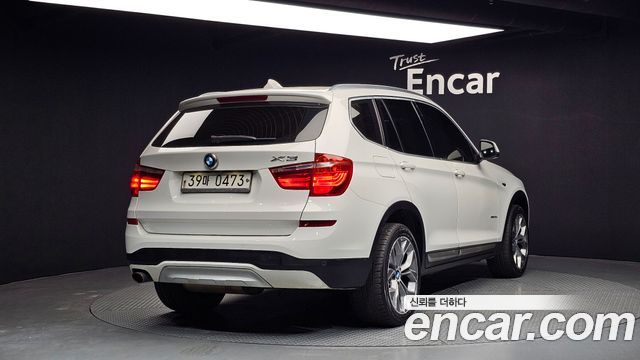 BMW X3 xDrive 20d