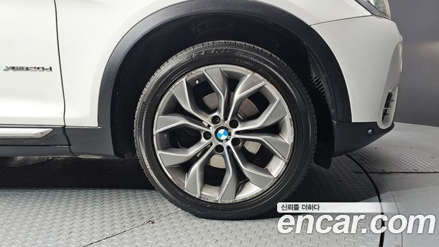 BMW X3 xDrive 20d