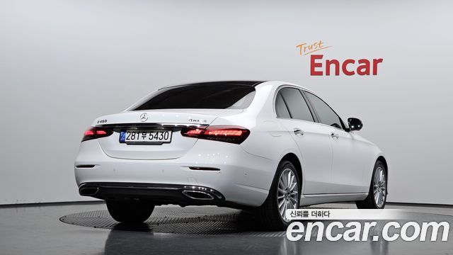 Mercedes-Benz E-Class E250 Exclusive