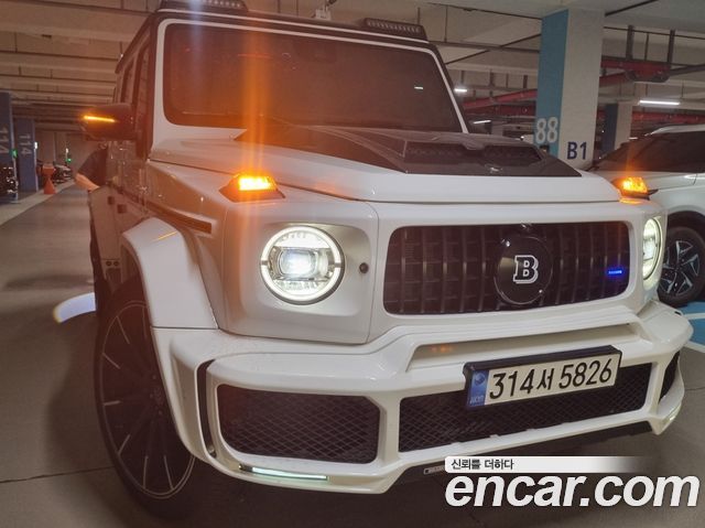 Mercedes-Benz G-Class AMG G63
