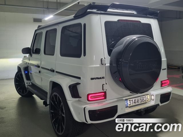 Mercedes-Benz G-Class AMG G63