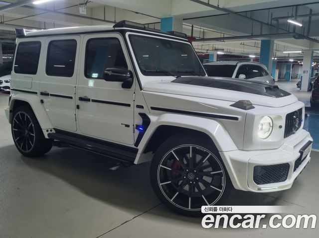 Mercedes-Benz G-Class AMG G63