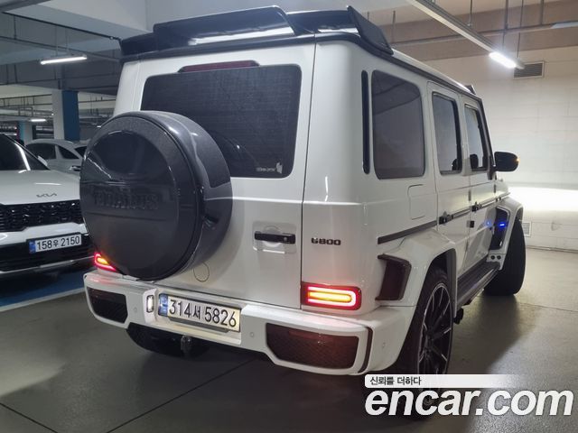 Mercedes-Benz G-Class AMG G63