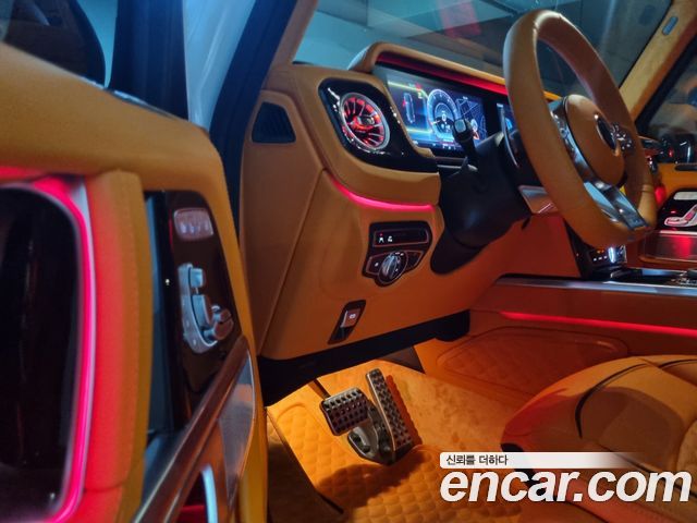 Mercedes-Benz G-Class AMG G63