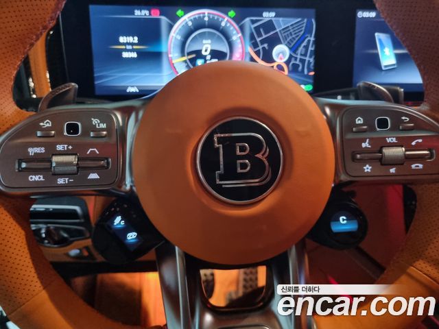 Mercedes-Benz G-Class AMG G63