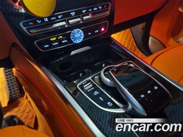 Mercedes-Benz G-Class AMG G63