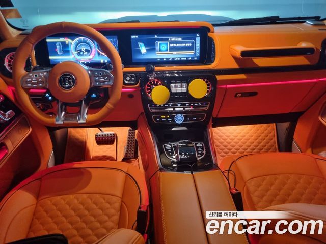 Mercedes-Benz G-Class AMG G63