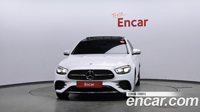 Mercedes-Benz E-Class E350 4MATIC AMG Line