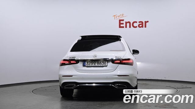 Mercedes-Benz E-Class E350 4MATIC AMG Line