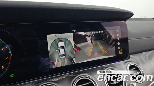 Mercedes-Benz E-Class E350 4MATIC AMG Line