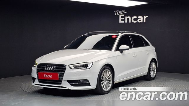Audi A3 35 TDI Dynamic Sportback