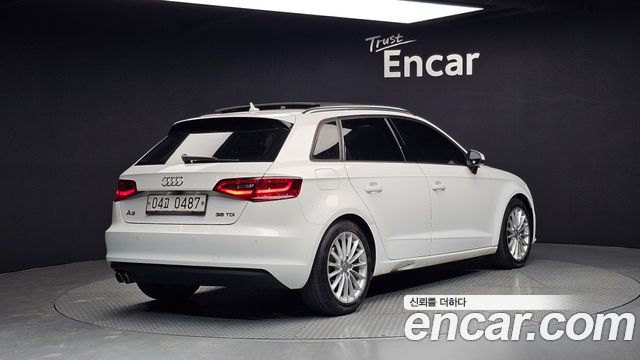 Audi A3 35 TDI Dynamic Sportback